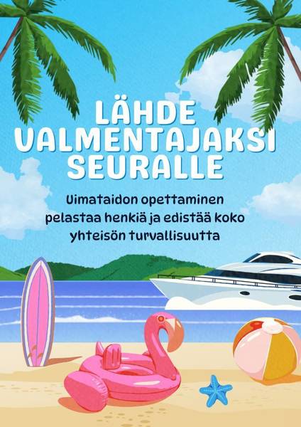 Lähde valmentajaksi seuralle