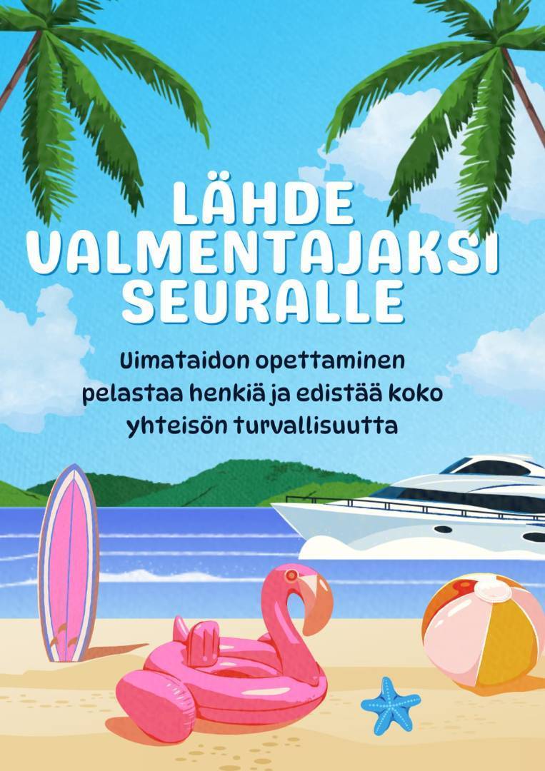 Lähde valmentajaksi seuralle