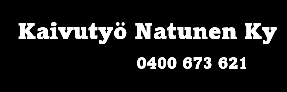 Kaivutyö Natunen Ky