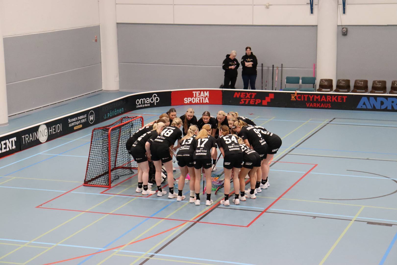 T18 voitto kotipelistä