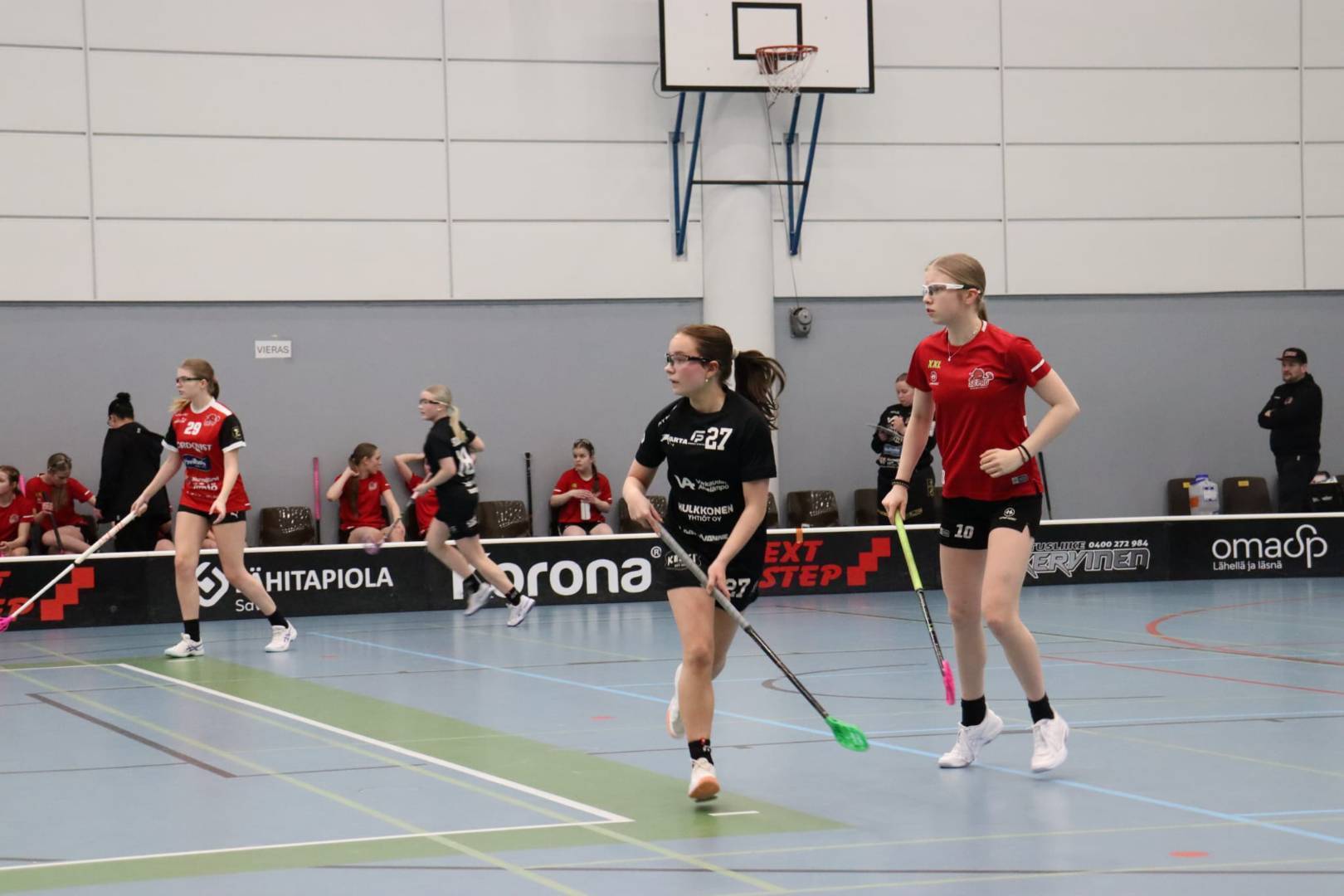 Tappio vuoden ekasta kotipelistä