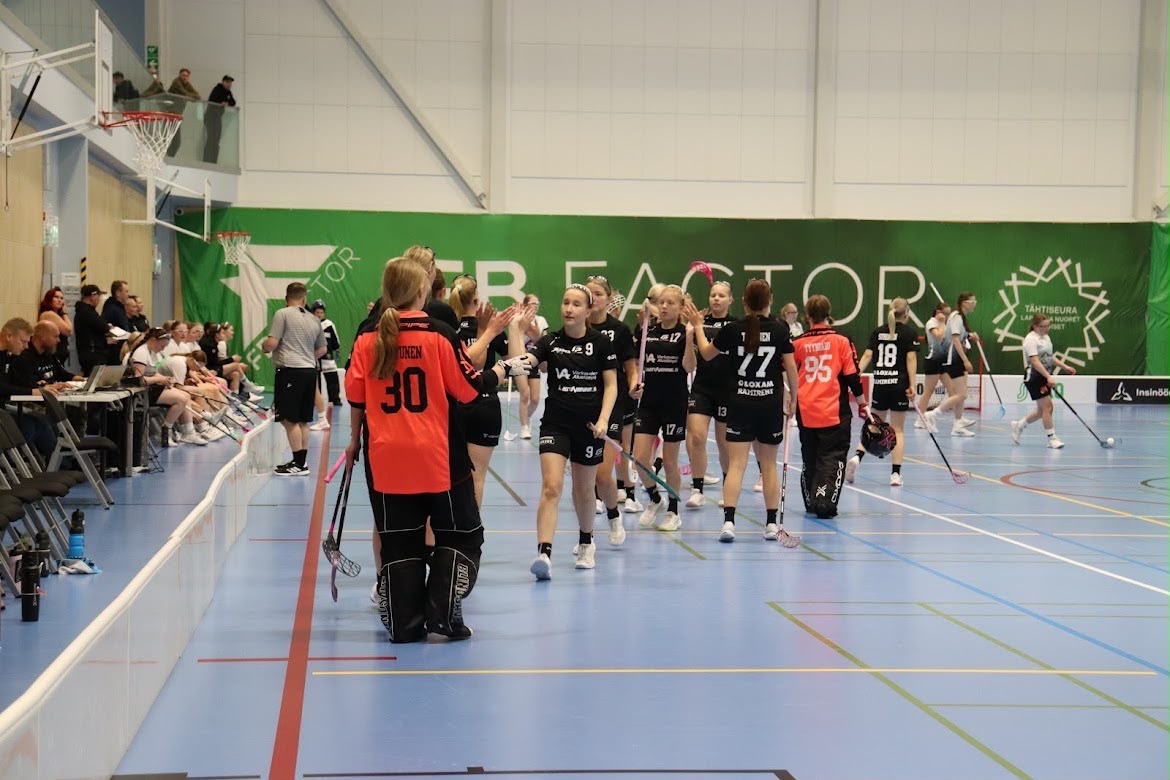 Täysi pistepotti matkaan Lehmosta