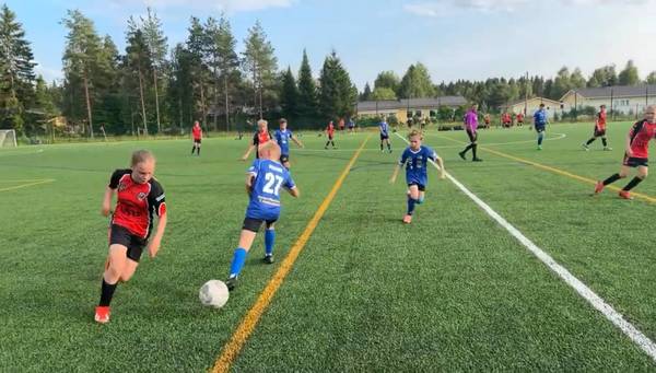 VetU:n P12 HK:n vieraana Haapajärven Lämpö Areenalla.