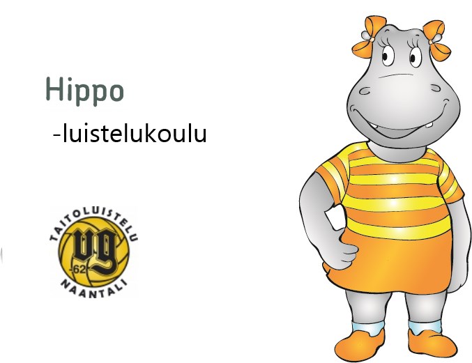 Hippo-luistelukoulu on alkanut