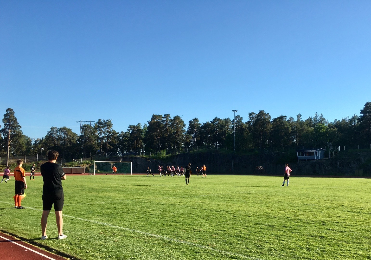 VG:lle tappio kenraaliharjoituksessa