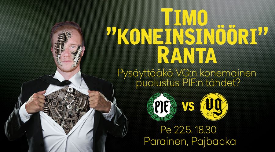 Edustus kohtaa nimekkään Piffenin perjantaina