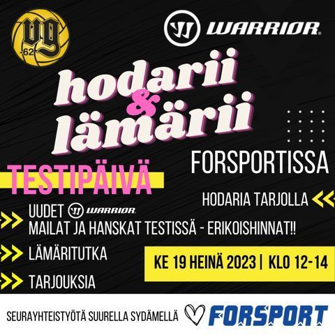 Hodarii & Lämärii - kesän kuumin testipäivä 