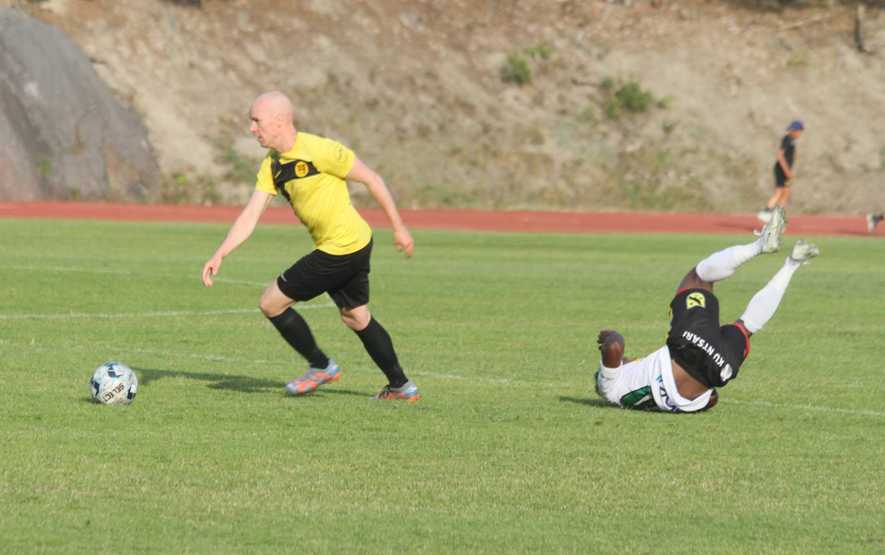 Sauvosta tuomisina selkäsauna hyvän alun jälkeen