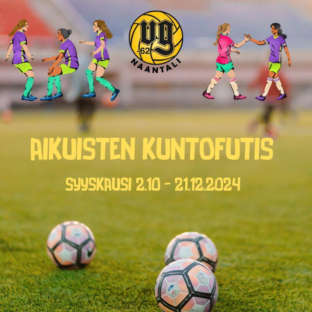 Kuntofutis jatkuu