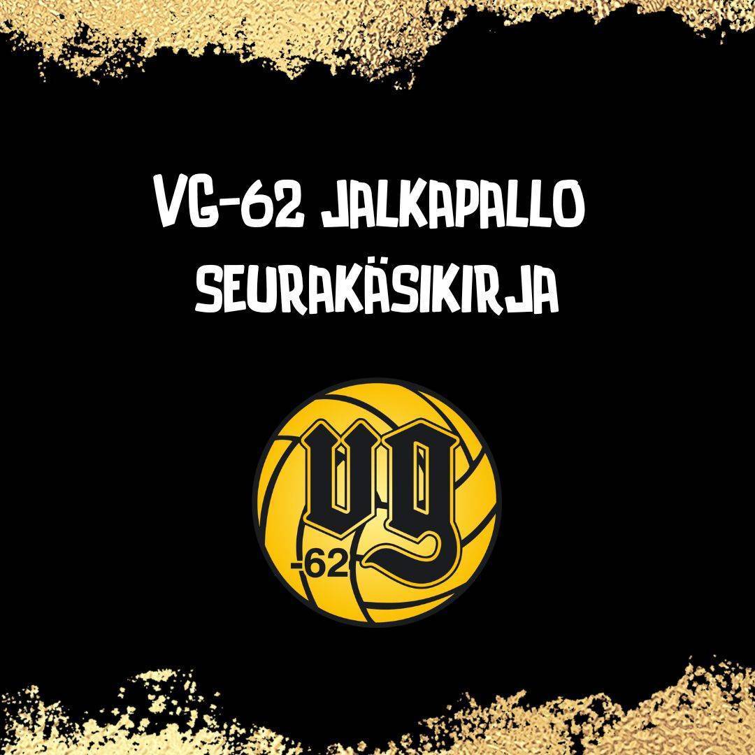 VG62 Seurakäsikirja on nyt julkaistu!