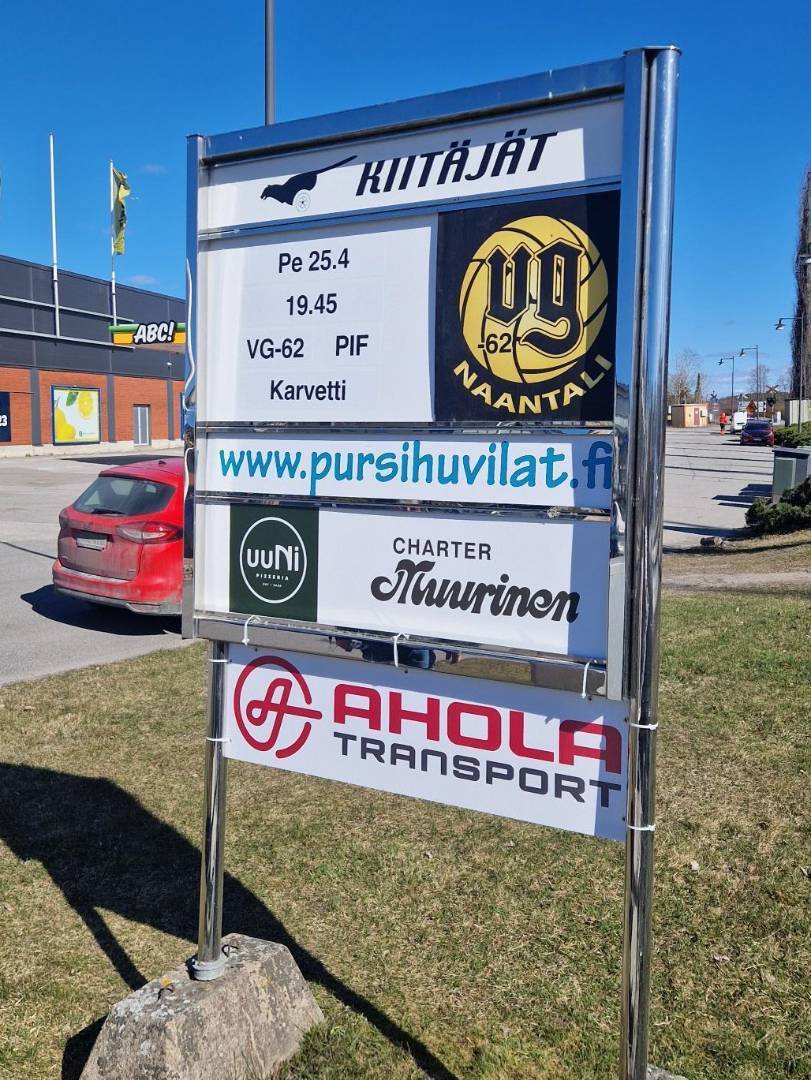 Kauden ensimmäinen kotiottelu Karvetissa perjantaina