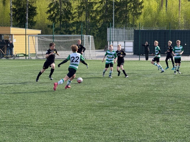 Otteluraportti: MaPS Vihreä – VG-62 (3–2)