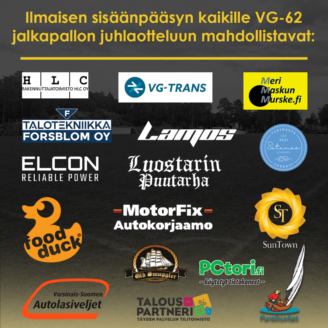Perjantain juhlapeliin ilmainen sisäänpääsy kaikille!