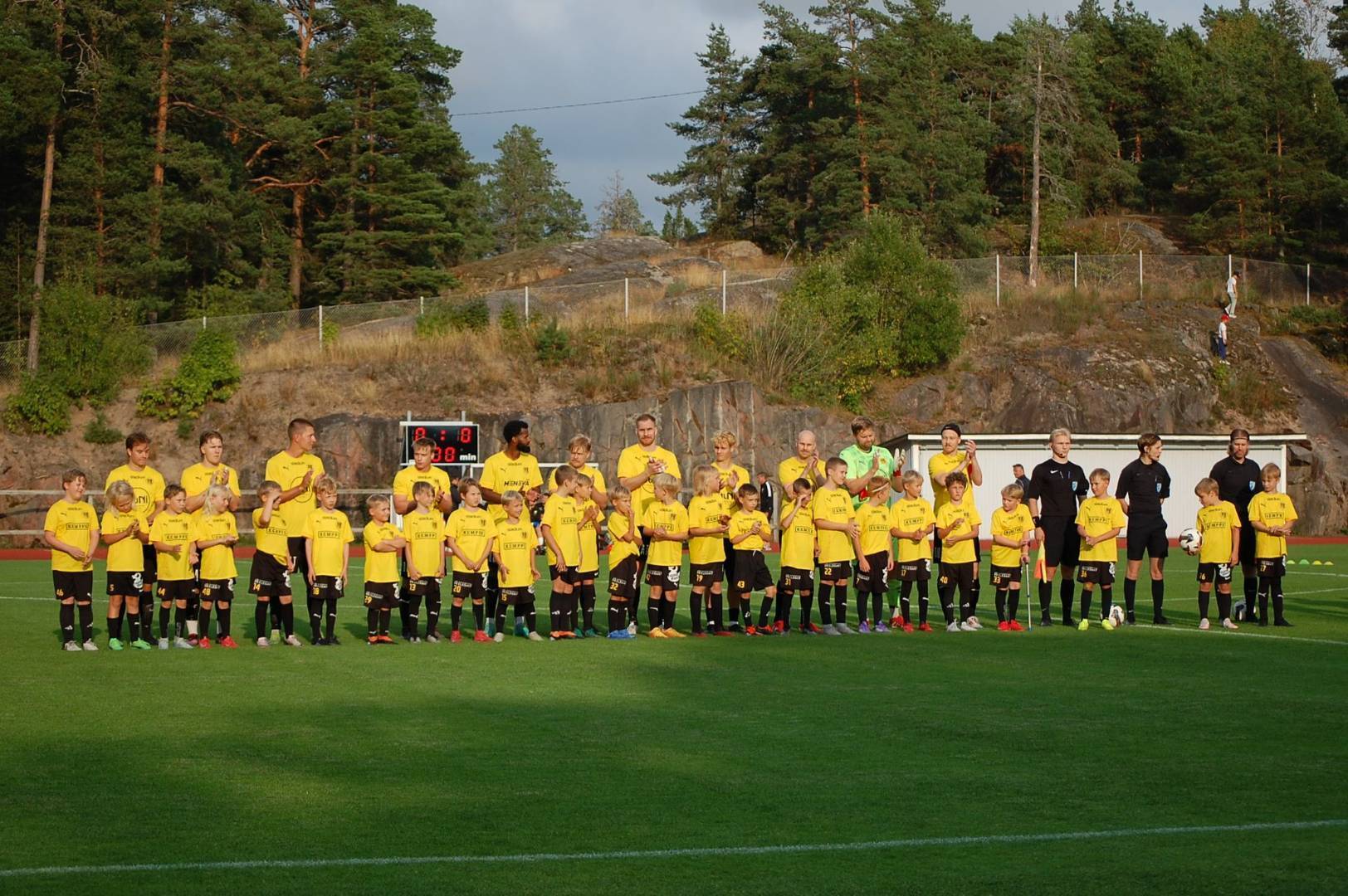 Lauantaina pelataan tärkeistä pisteistä Kuparivuorella