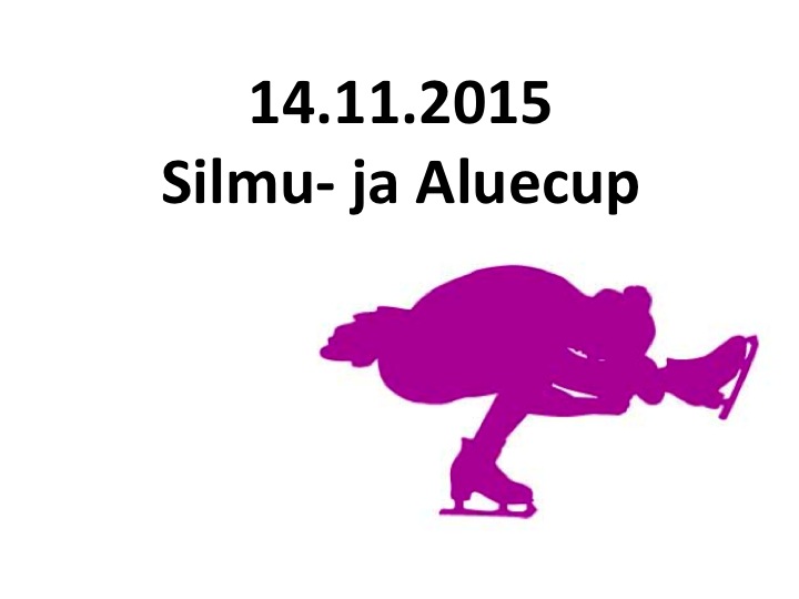 14.11.2015 Silmu- ja aluecup