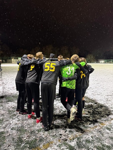 ​Otteluraportti: VG-62 P2012 vs TuWe (harjoitusottelu 14.11.)