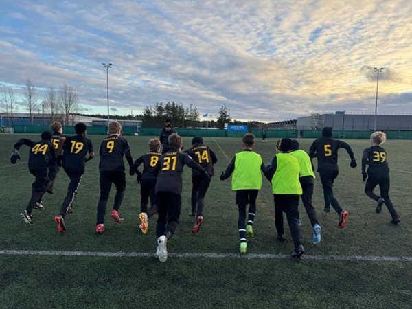 Otteluraportti: VG-62 – ÅIFK (Harjoitusottelu, 22.11. Karvetti)