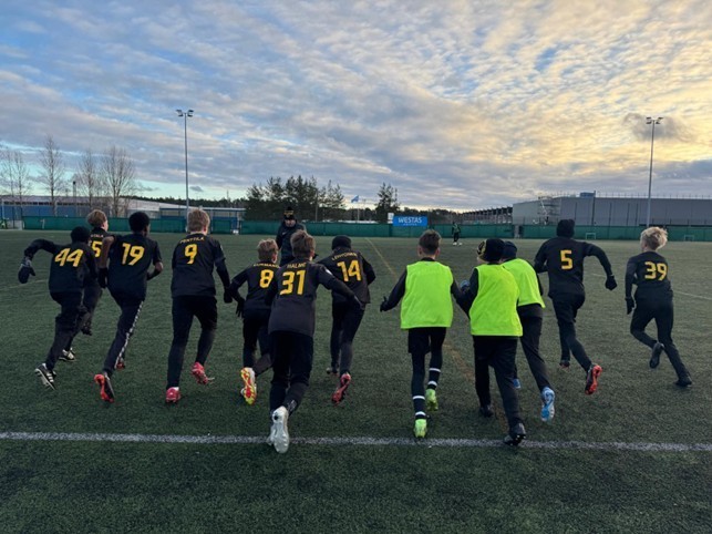 Otteluraportti: VG-62 – ÅIFK (Harjoitusottelu, 22.11. Karvetti)