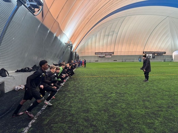 Harjoitusottelu – TuNL vs. VG-62 P14 