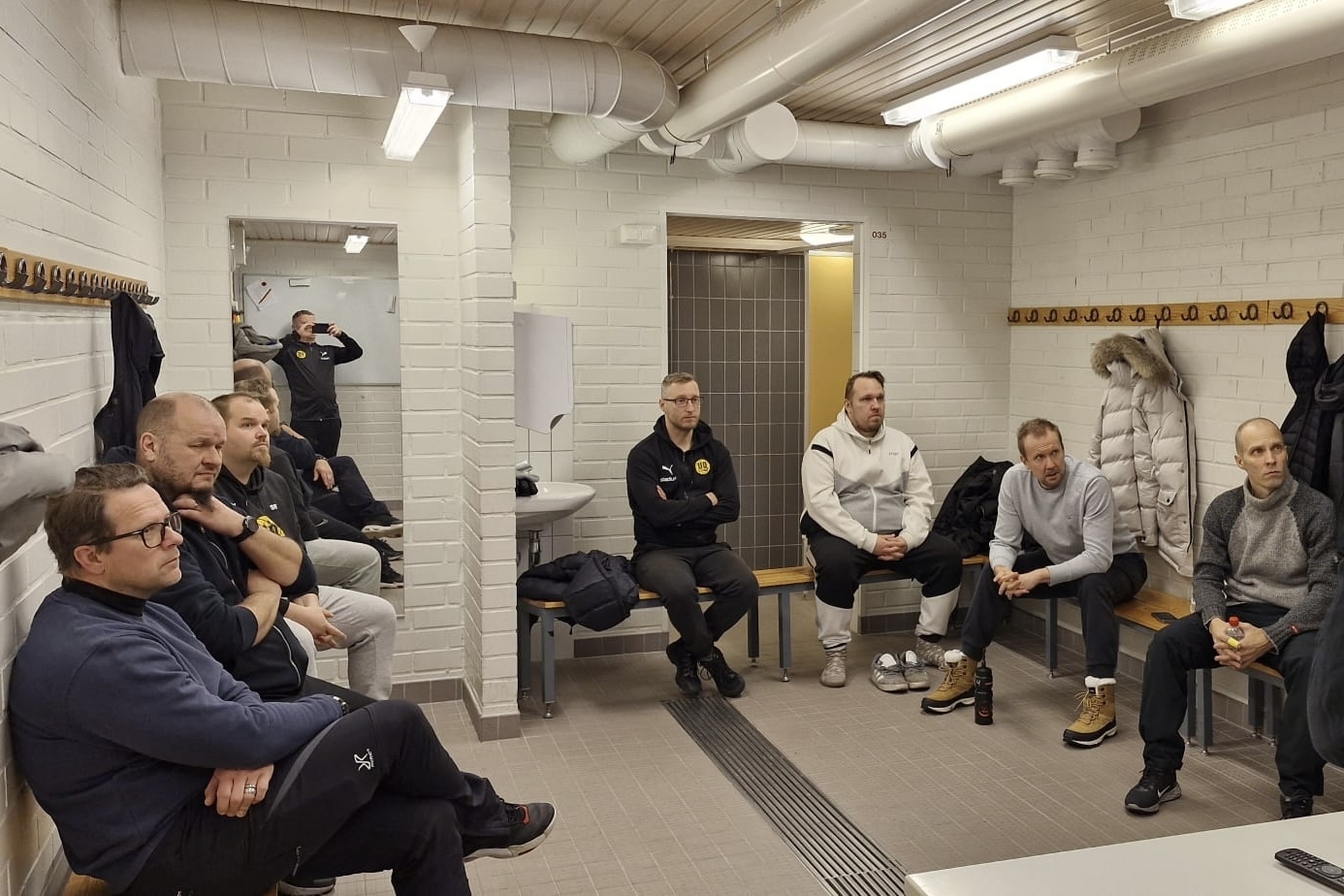 Jalkapallojaoston katsaus alkuvuoden tapahtumiin