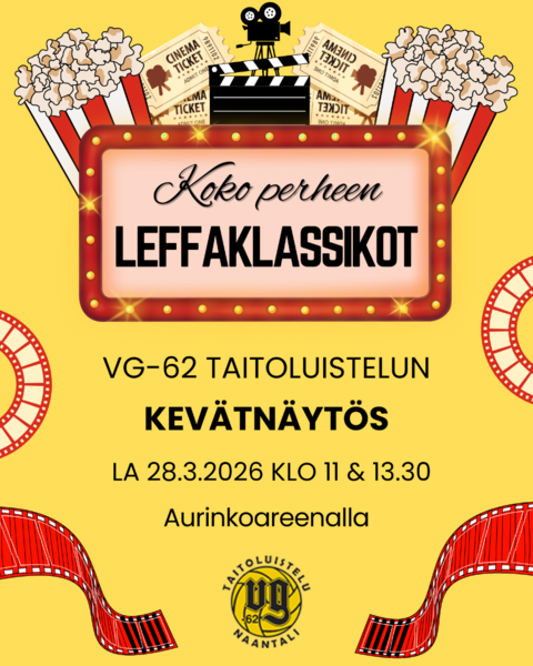 Taitoluistelun kevätnäytös Aurinkoareenalla lauantaina 28.3.