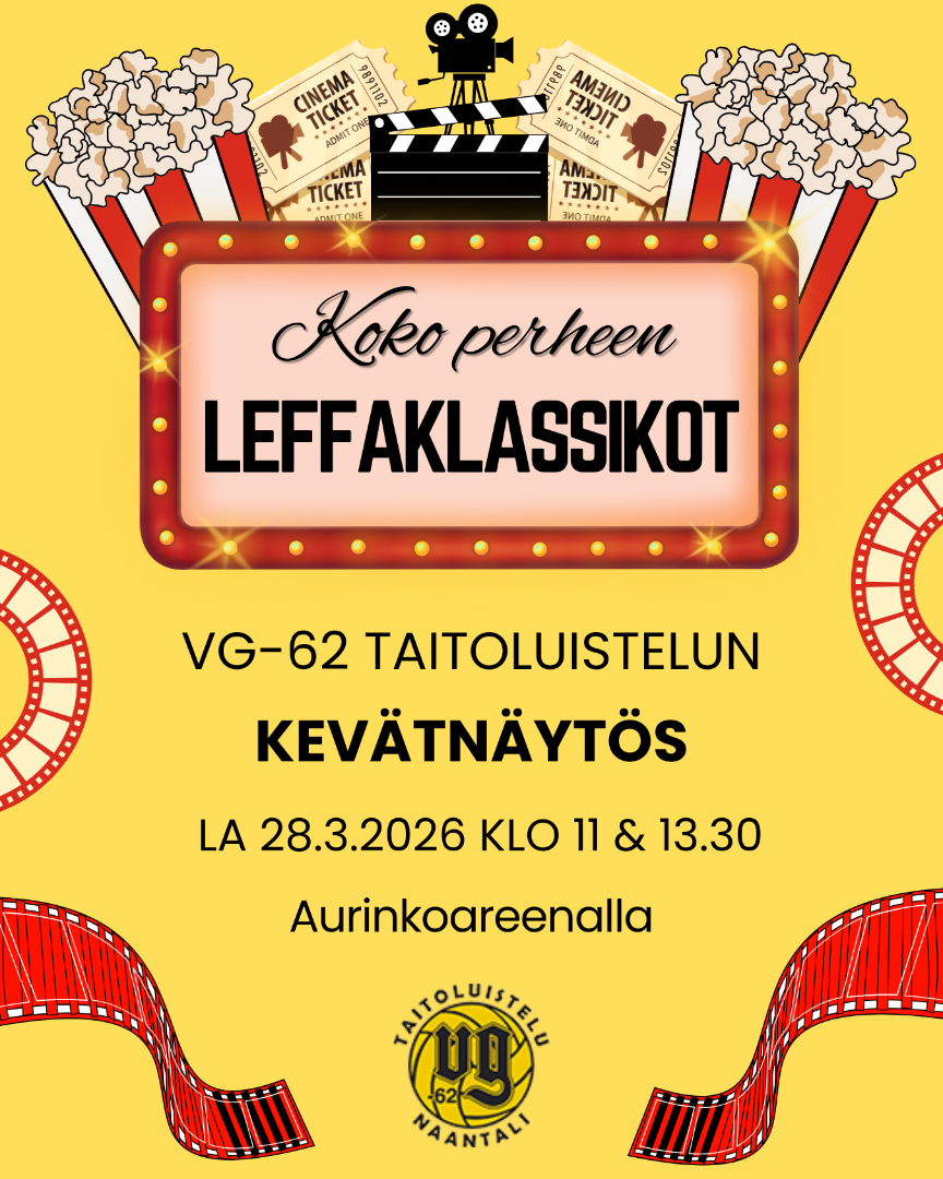 Taitoluistelun kevätnäytös Aurinkoareenalla lauantaina 28.3.