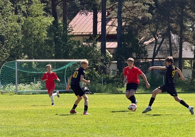 Otteluraportti: SCR – VG-62 2–11 (2–3)