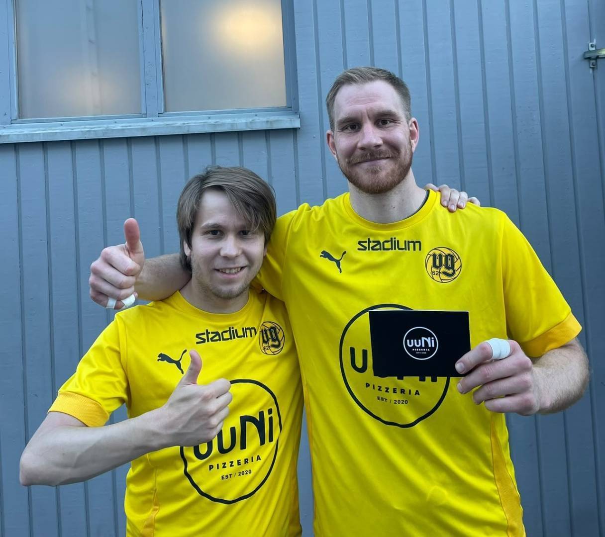 Kuparivuoren kuumassa illassa 3 pistettä VeeGeelle