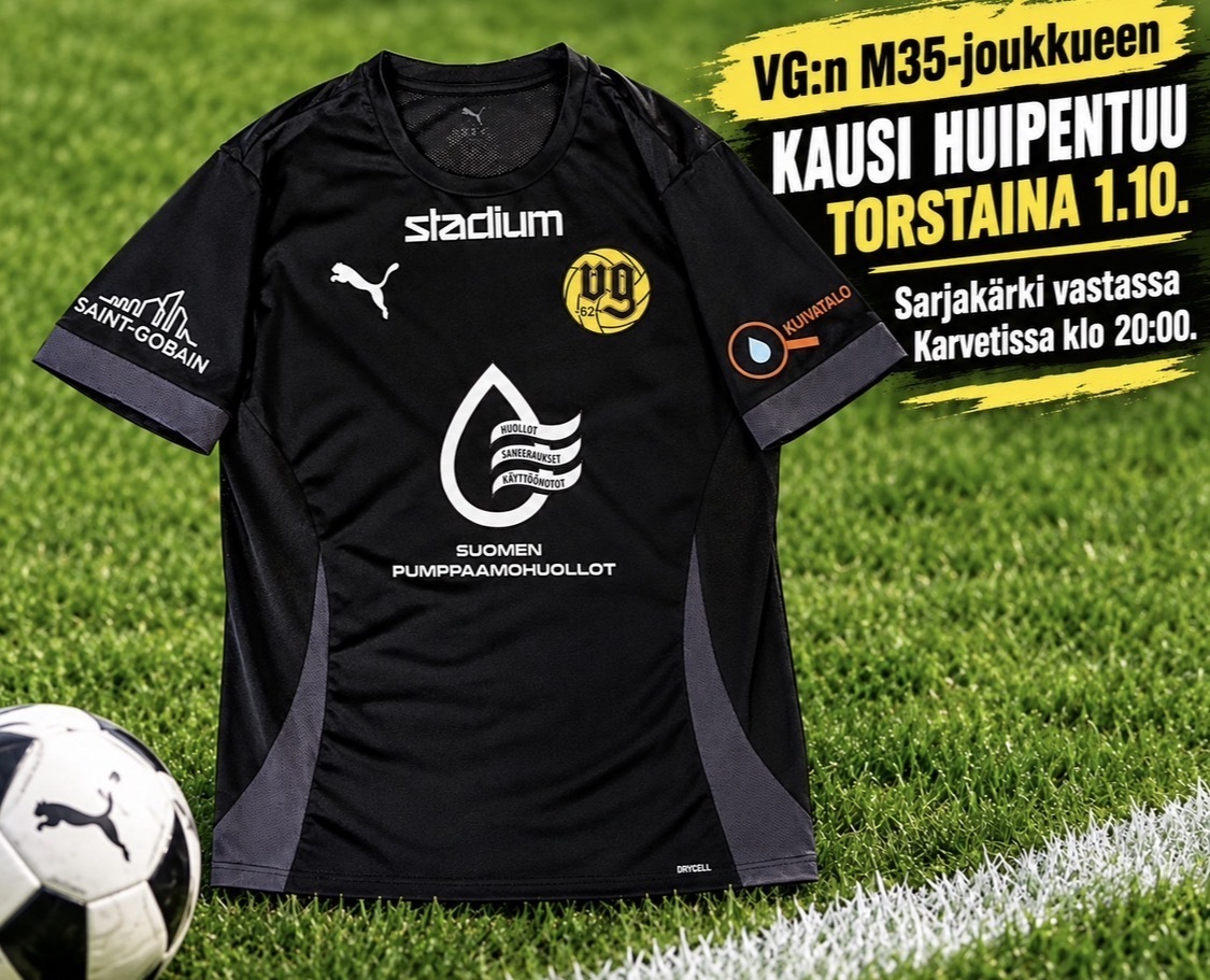 VG:n M35-kausi huipentuu torstaina sarjakärkeä vastaan