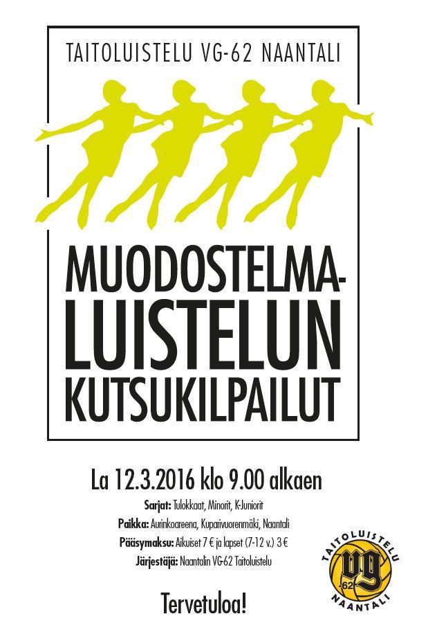 Aikataulu ja luistelujärjestys