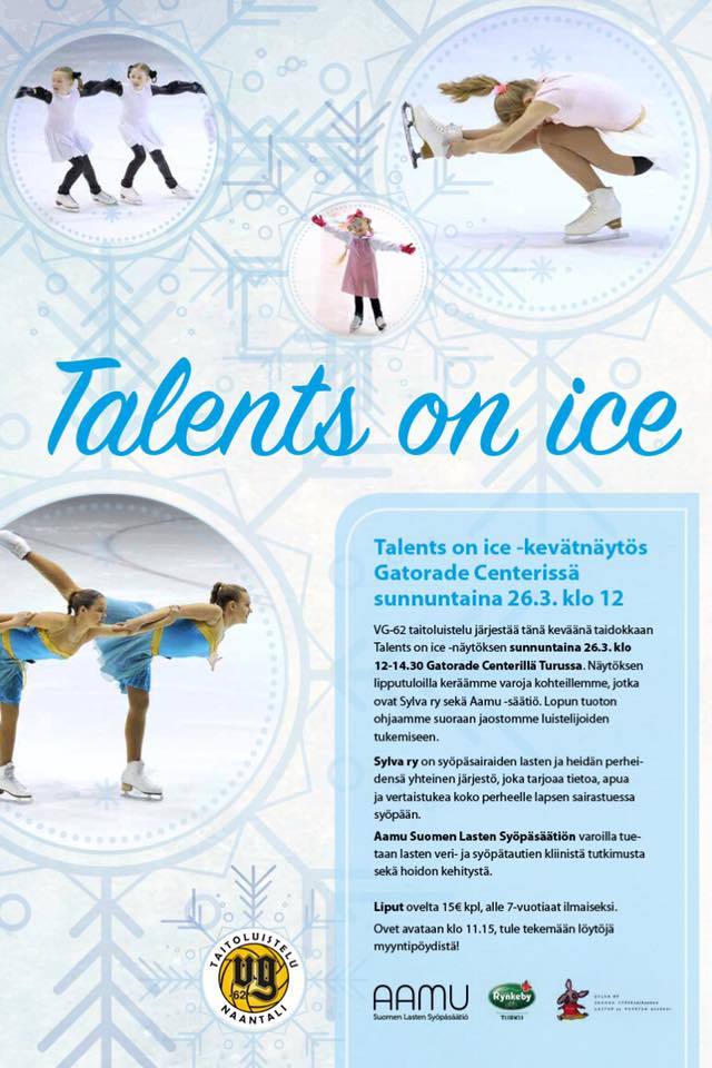 Kevätnäytös Talents on Ice