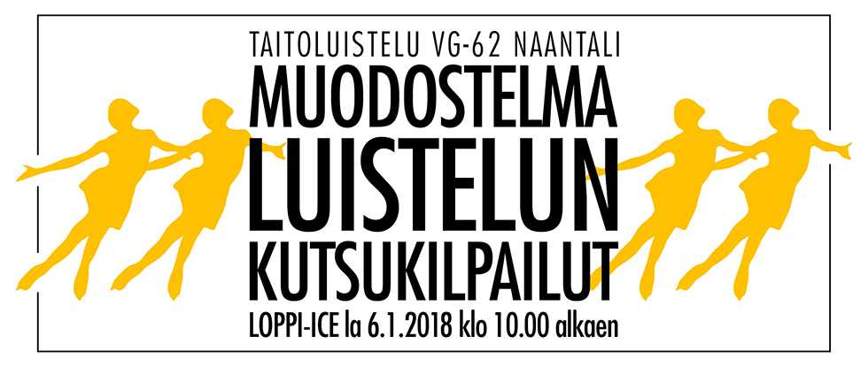 VG-62 MUODOSTELMALUISTELUN LOPPI-ICE KUTSUKILPAILU 6.1.2018