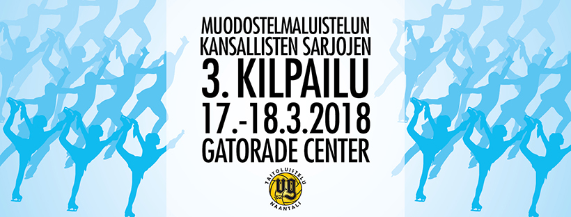 MUODOSTELMALUISTELUN KANSALLISTEN SARJOJEN 3. KILPAILU 17.-18.3.2018