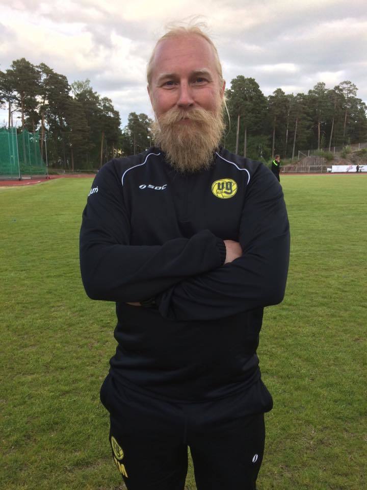 Telmo Manninen on VG-62 jalkapallon uusi junioripäällikkö
