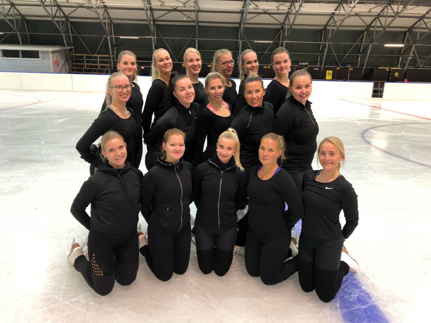Sun City Shake - kansallinen mastersjoukkue