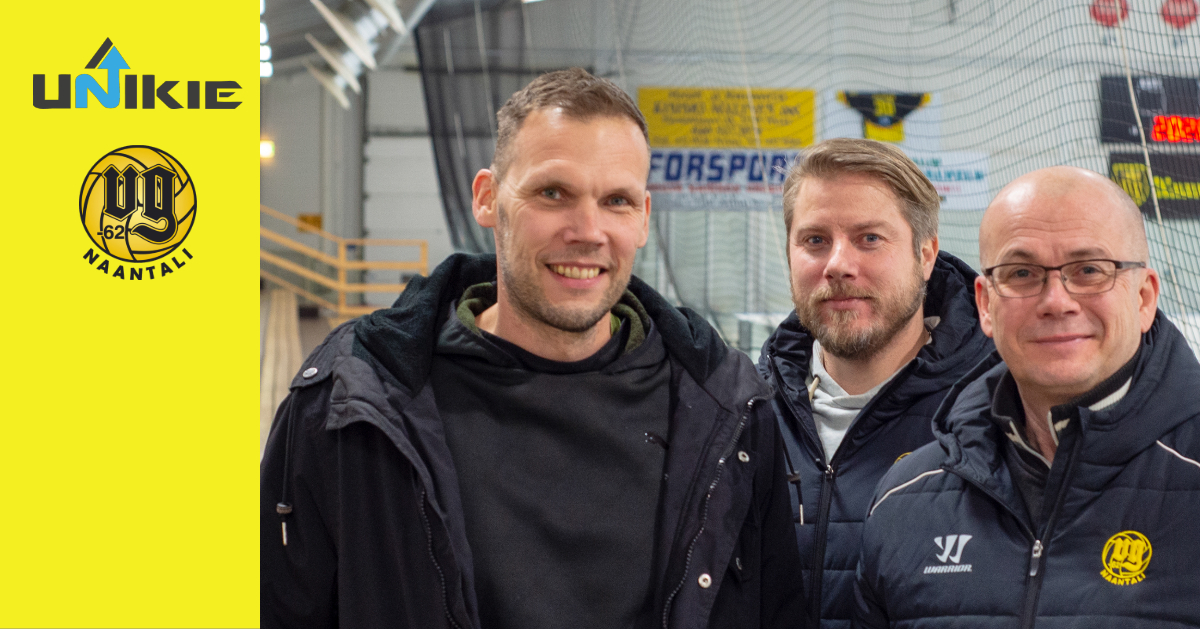 Unikie Oy ja VG-62 jääkiekkojaosto yhteistyöhön kaudeksi 2019-2020! 