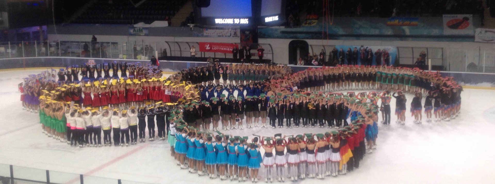 Muodostelmaluistelu