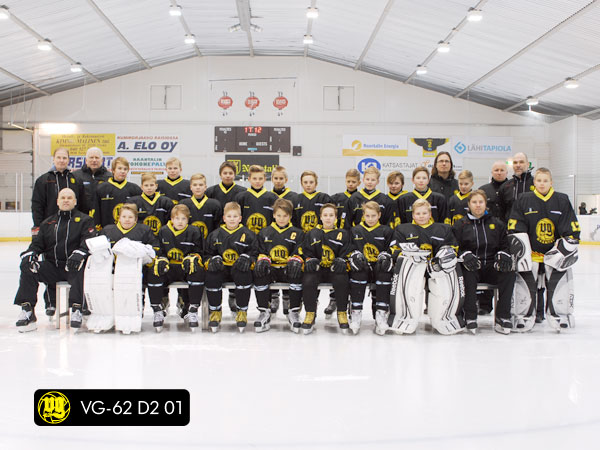 D2 AA voitti finaaliottelun!