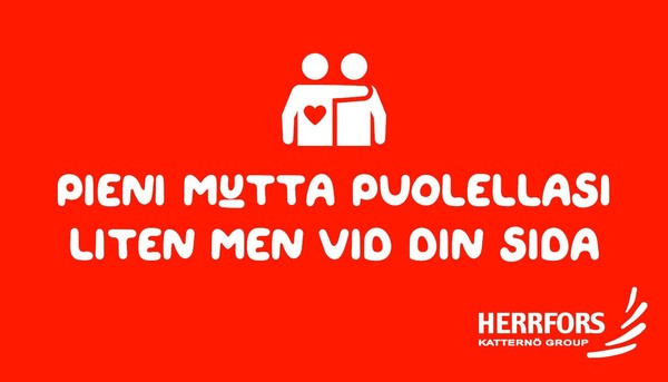 Herrfors mukana tukemassa Viesun startteja OP Oulun Nuorisouinneissa