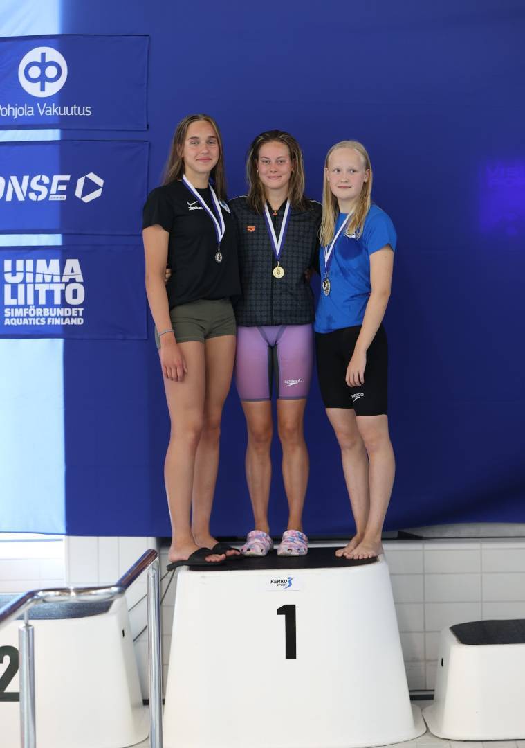 Malla ui SM-pronssia ja neljä nuorten SM-hopeaa, Riialiina nuorten SM-hopealle