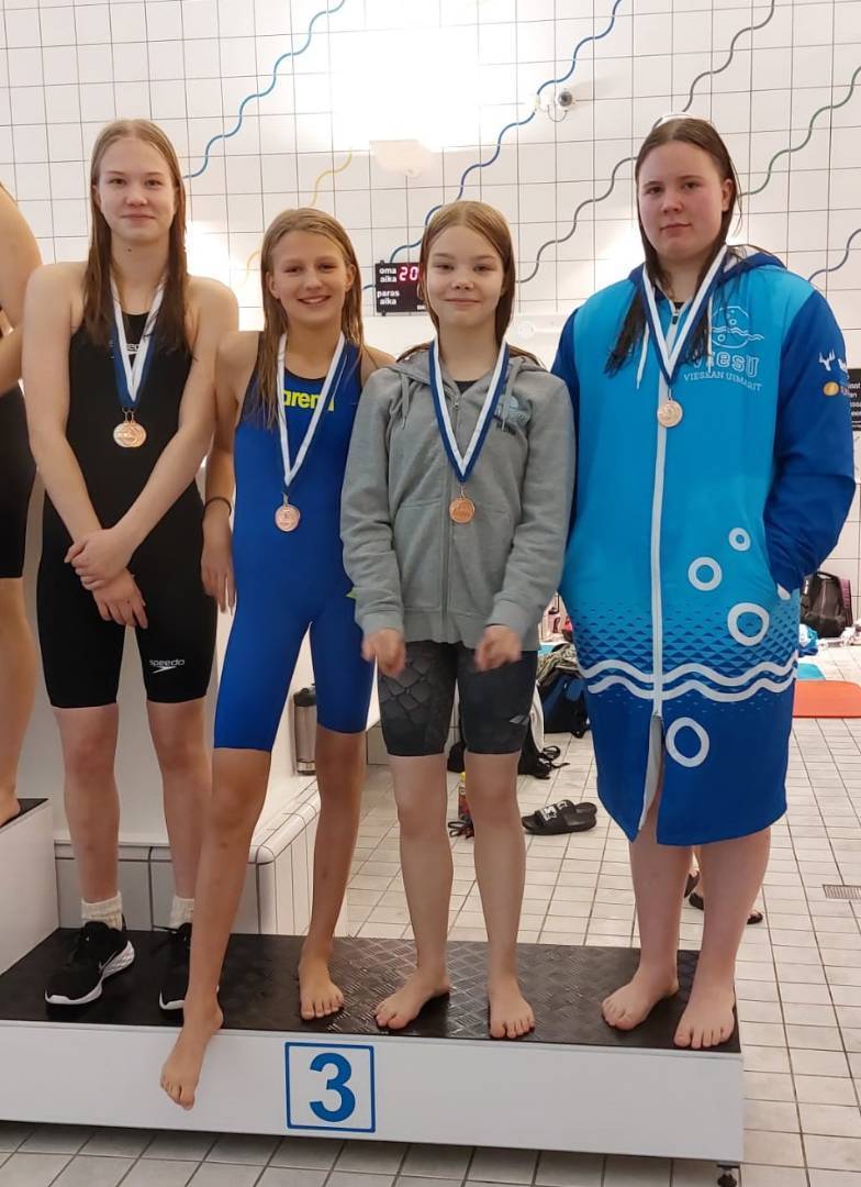 Kaukaveden syyssprintit uitiin 28.10.2023 Kajaanissa