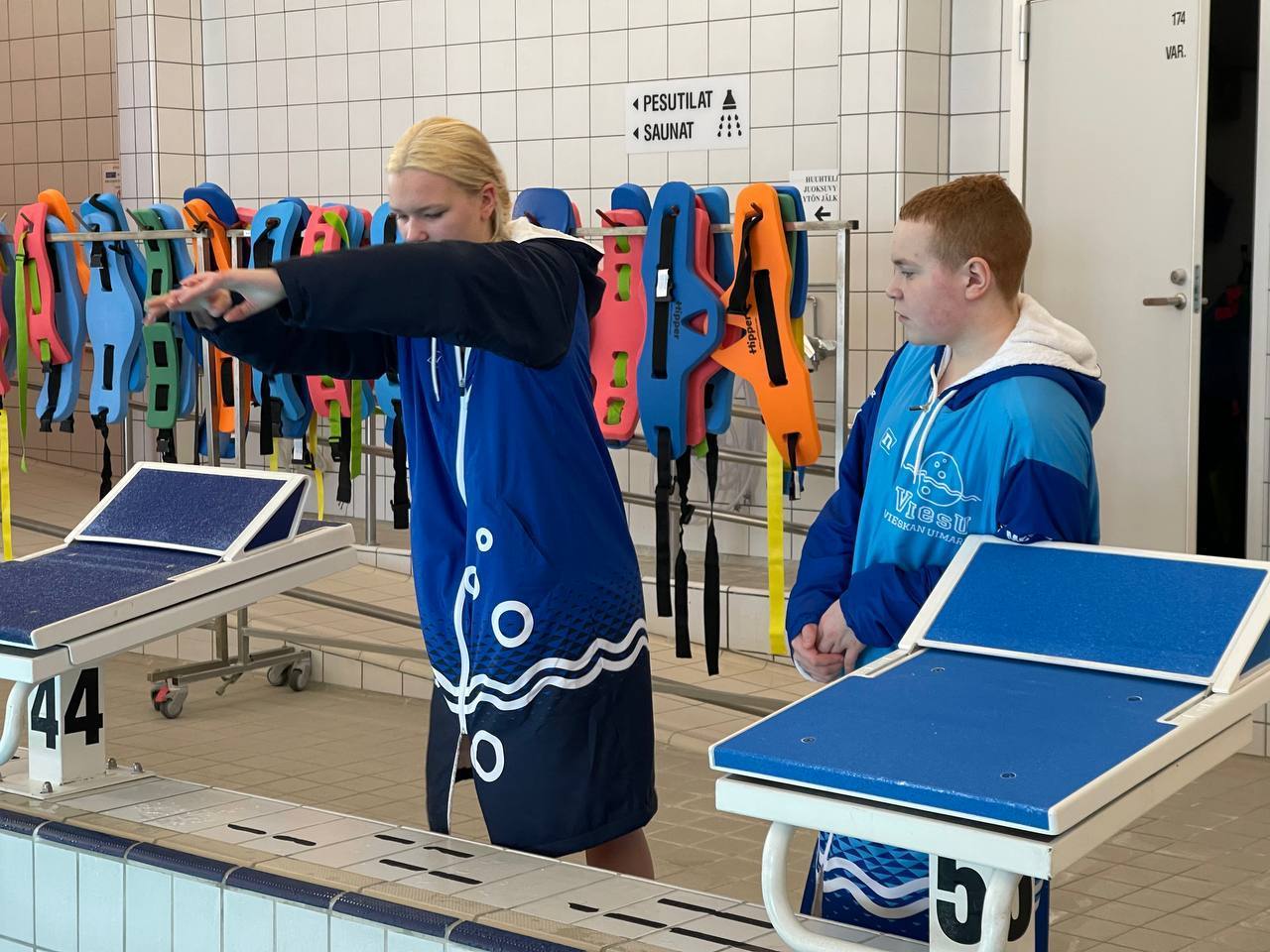 Uimakoulujen ilmoittautuminen on nyt auki!