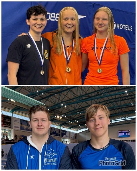 Mallalle tuplamestaruus SM-uinneissa!