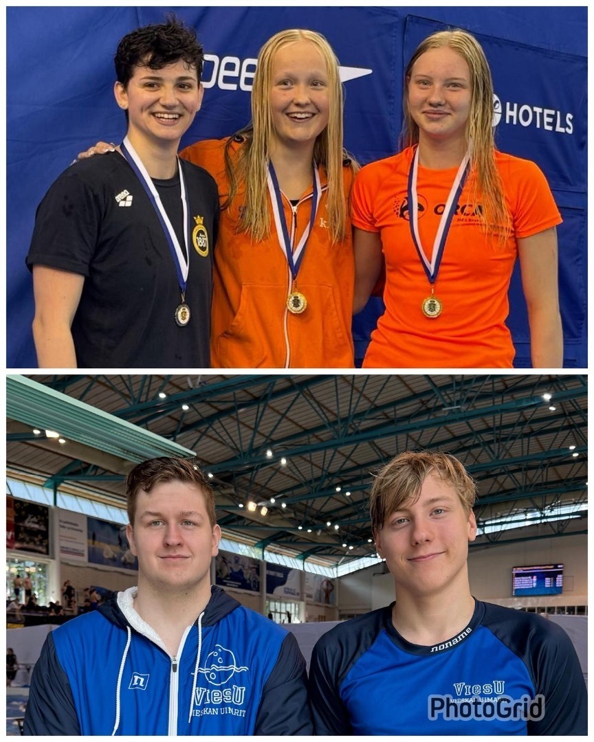 Mallalle tuplamestaruus SM-uinneissa!