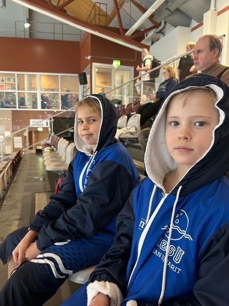 Kilpailukausi käyntiin Vaasassa!