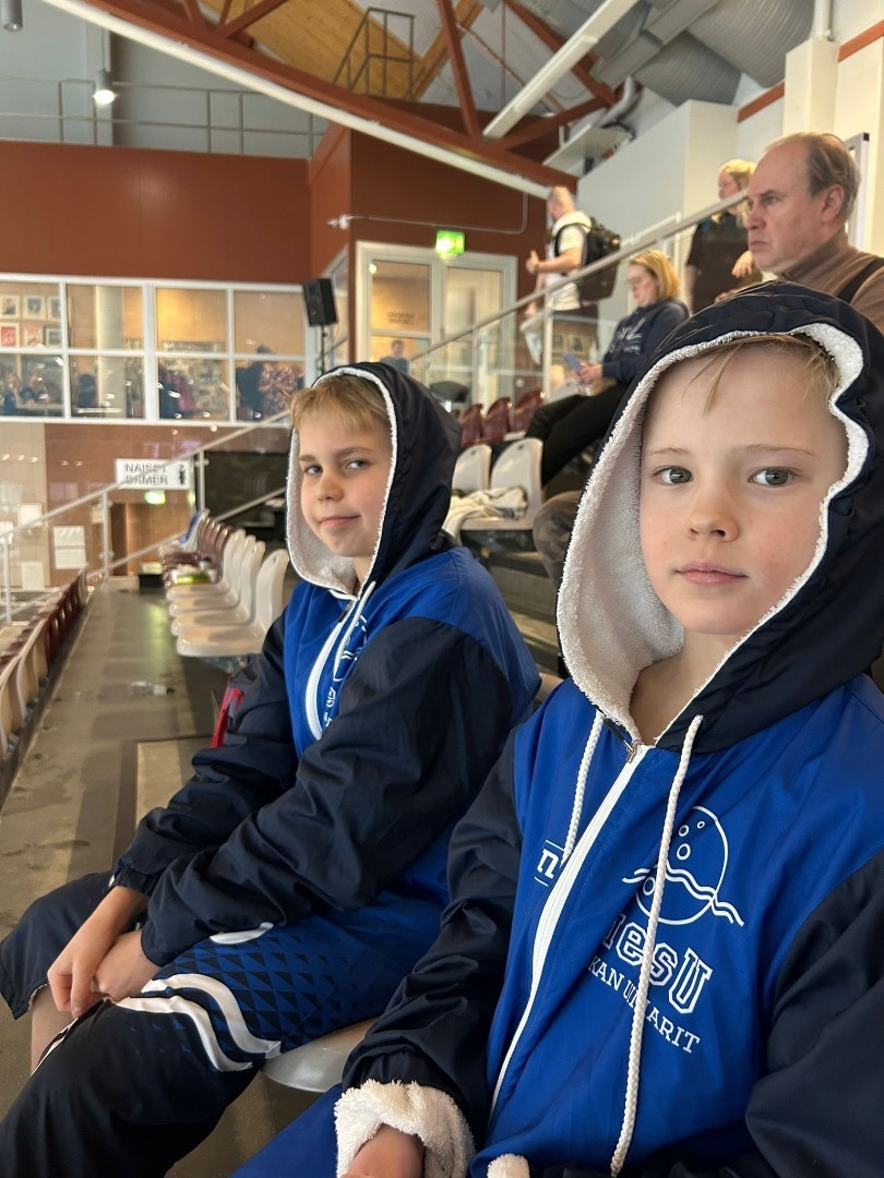 Kilpailukausi käyntiin Vaasassa!