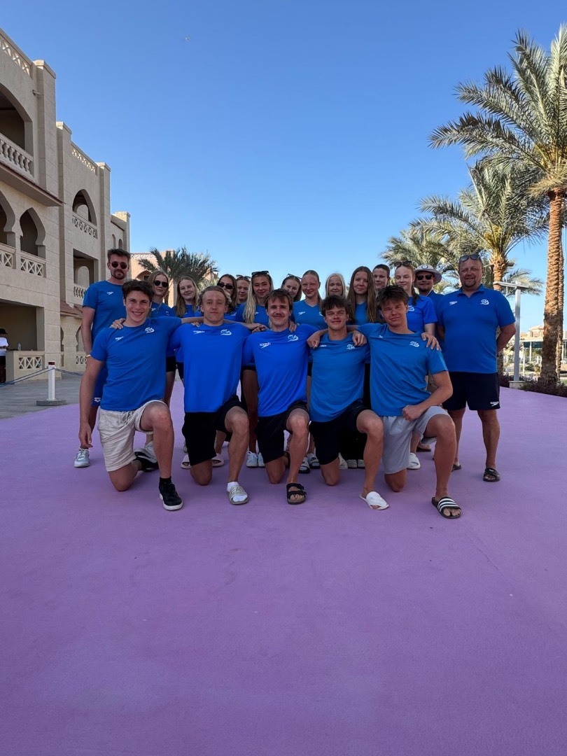 Malla ja Sami nuorten maajoukkueen leirillä Egyptin Hurghadassa!