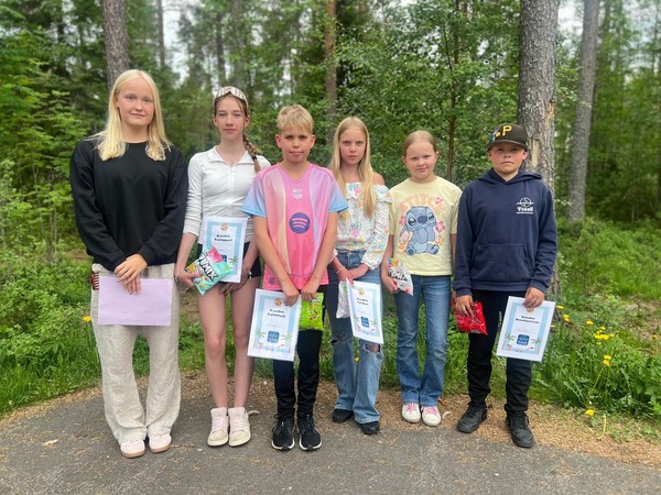 Kevätkauden päättäjäiset!
