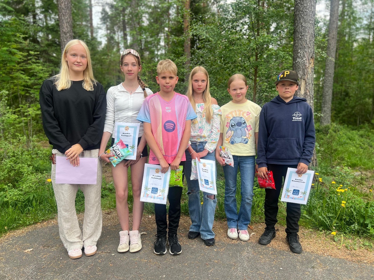 Kevätkauden päättäjäiset!