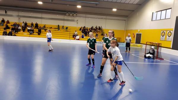 C-Tyttöjen Etelä-Suomen kilpasarjan kolmas turnaus pelattiin La 10.11 Porvoossa